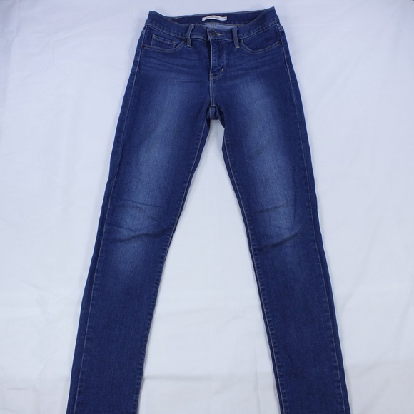 Levi's Denim - Levi's 311 Shaping Skinny Jeans for Women - Medium/Dark Blue - Size W26 / L32
